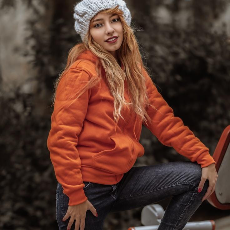 Portrait of Nova Calderon, group coordinator and fusion cooking expert